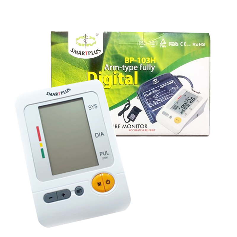 فشارسنج دیجیتال بازویی اسمارت پلاس BP-103H