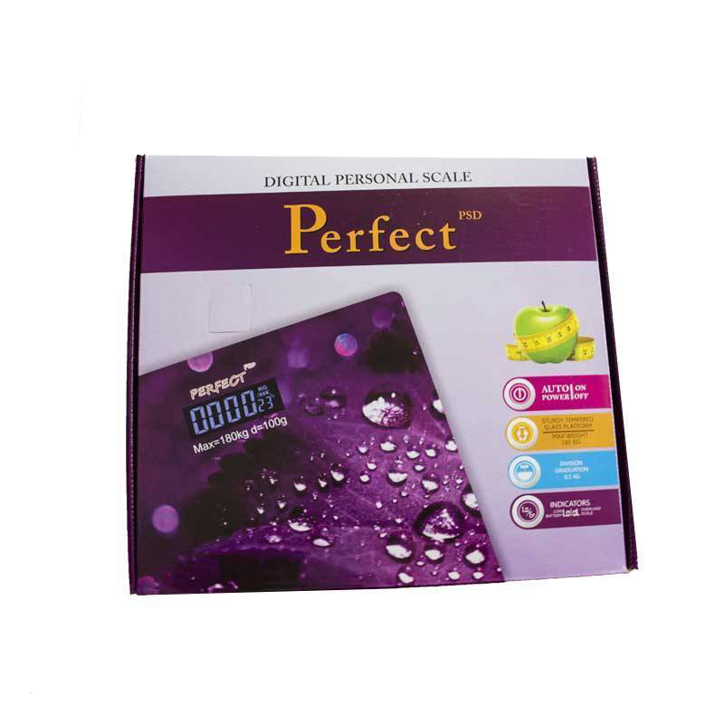 ترازو پرفکت طرحدار سه بعدی