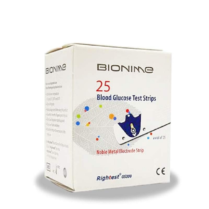 نوار تست قند خون بایونیم