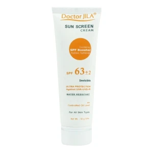 ضد آفتاب رنگی SPF63 دکتر ژیلا