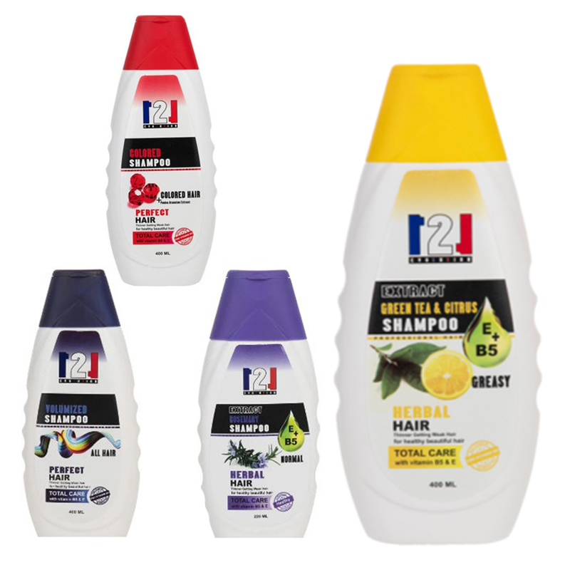 شامپو گیاهی تقویت مو 121