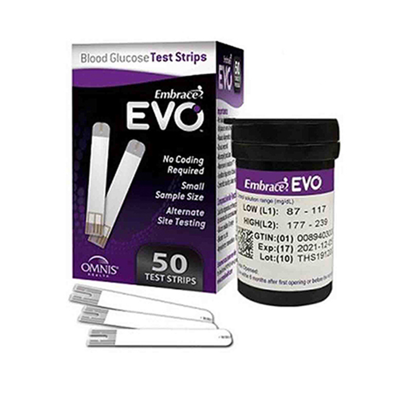 نوار تست قند خون اوو 50 عددی