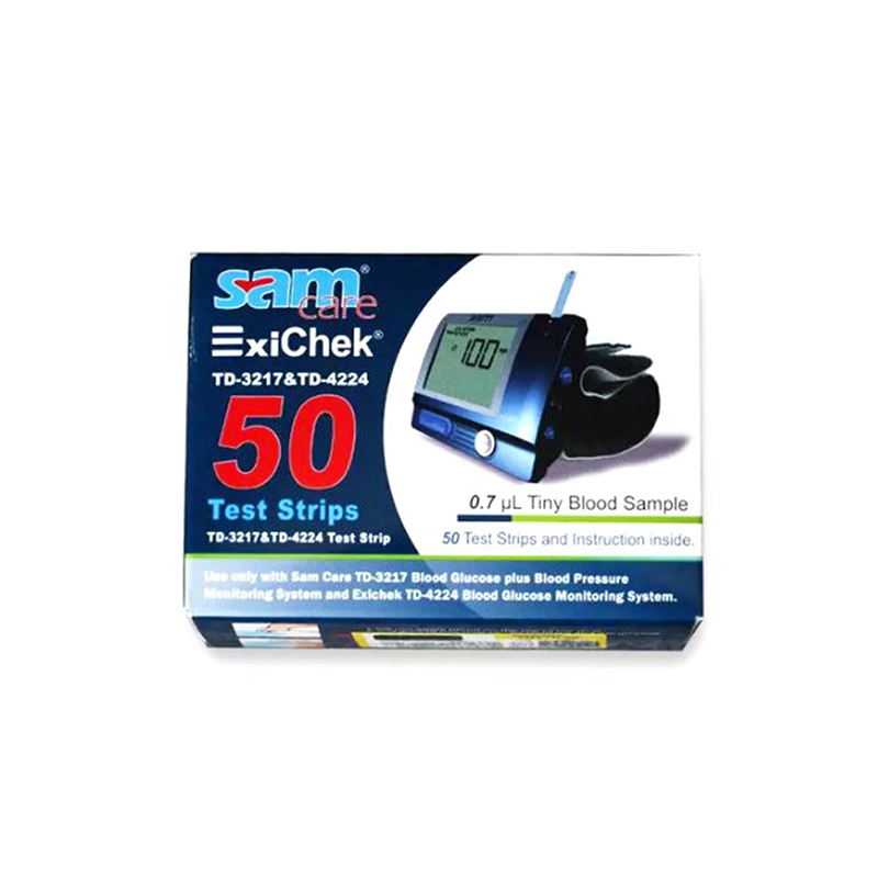 نوار تست قند خون اکسی چک 50 عددی