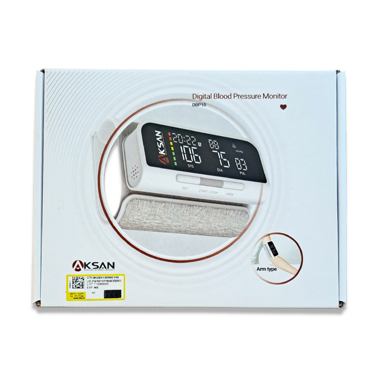 فشارسنج بازویی تمام اتوماتیک سخنگوی فارسی آکسان DBP10