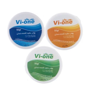 پودر سفید کننده دندان Vi-one وی وان