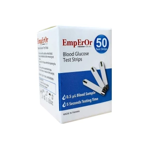 نوار تست قند خون امپرور ۵۰ عددی