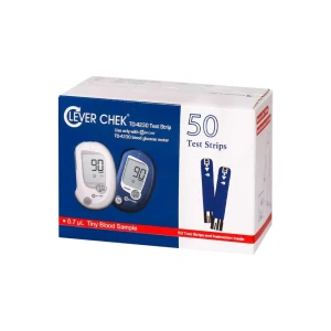 نوار تست قند خون کلورچک 50 عددی تاریخ 2027