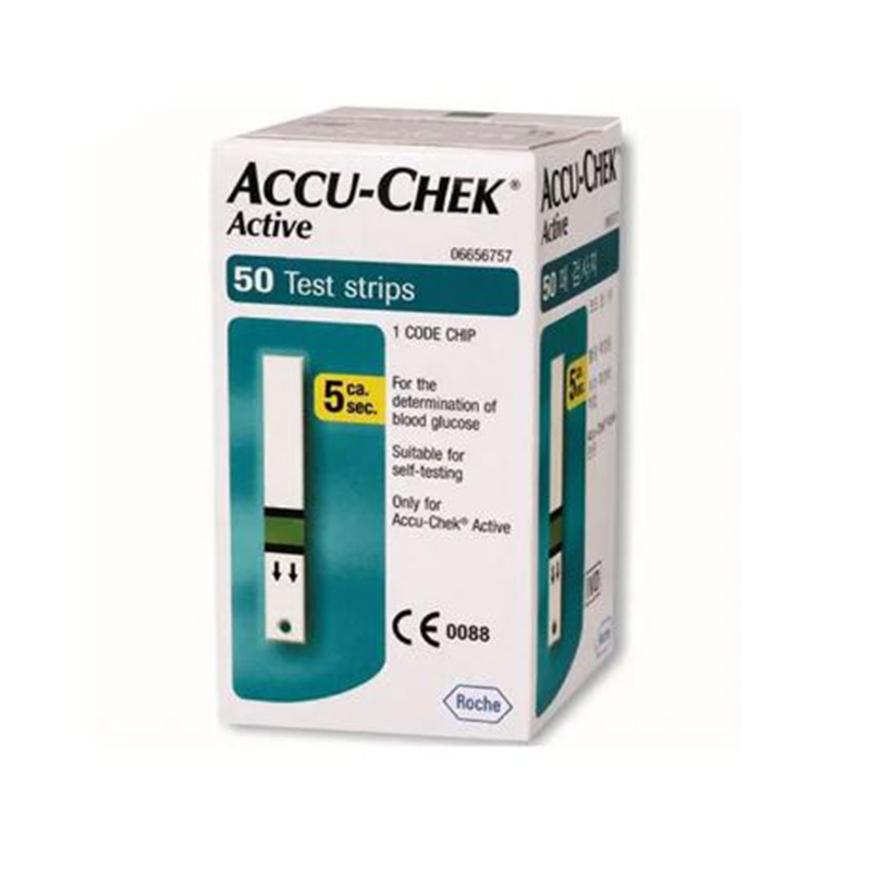 نوار تست قند خون اکیوچک اکتیو 50 عددی
