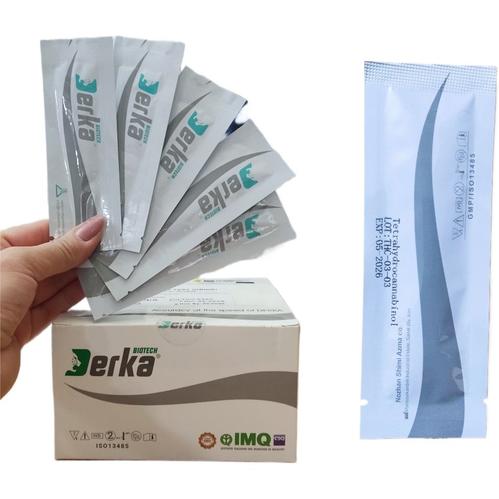 کیت تست اعتیاد چند کاره درکا