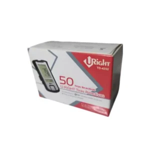 نوار تست قند خون یورایت قرمز 50 عددی