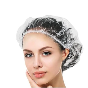 کلاه یکبار مصرف نایلونی 100 عددی