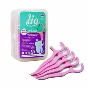 نخ دندان کمانی لیو 40 عددی