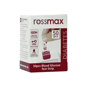 نوار تست قند خون رزمکس 50 عددی