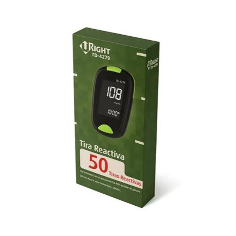 نوار تست قند خون یورایت سبز 50 عددی