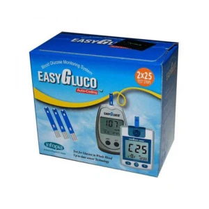 نوار تست قند خون ایزی گلوکو 50 عددی