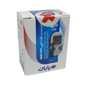 نوار تست قند خون دیابان بسته 50 عددی