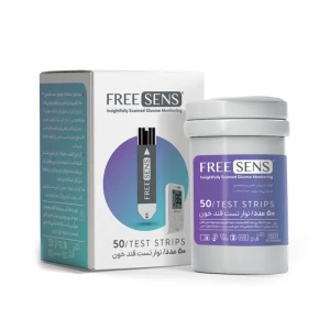 نوار تست قند خون فریسنس بسته 50 عددی