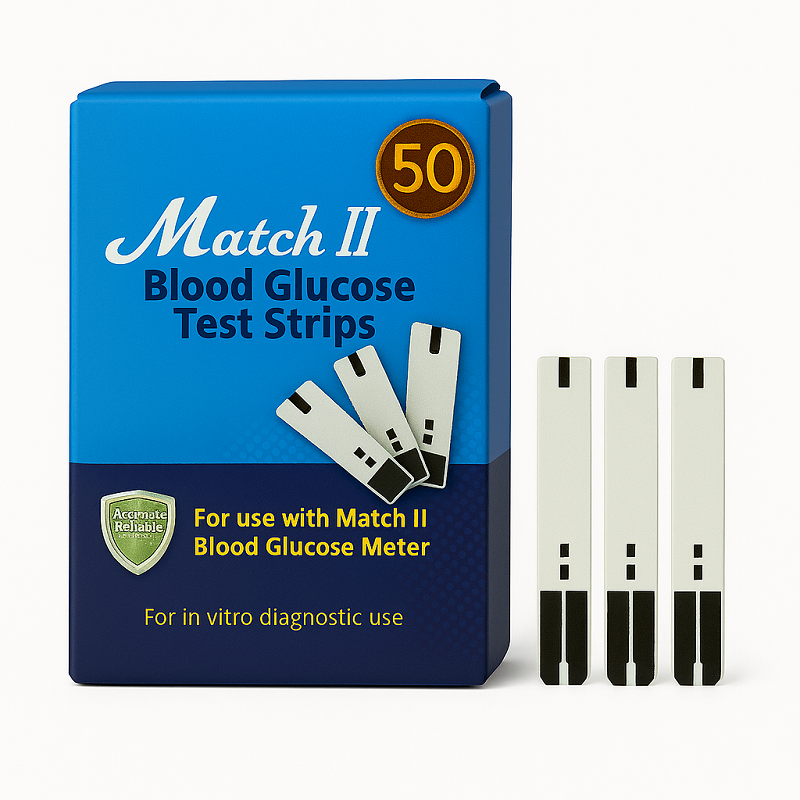 نوار تست قند خون مچ 2