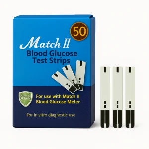 نوار تست قند خون مچ 2