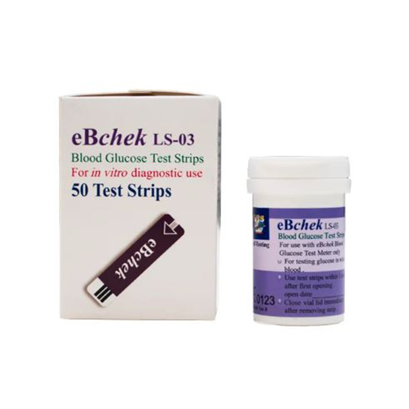 نوار تست قند خون ای بی چک بسته 50 عددی