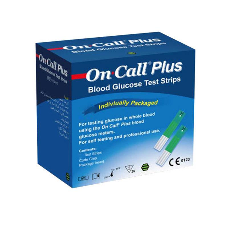 نوار تست قند خون آن کال پلاس 50 عددی