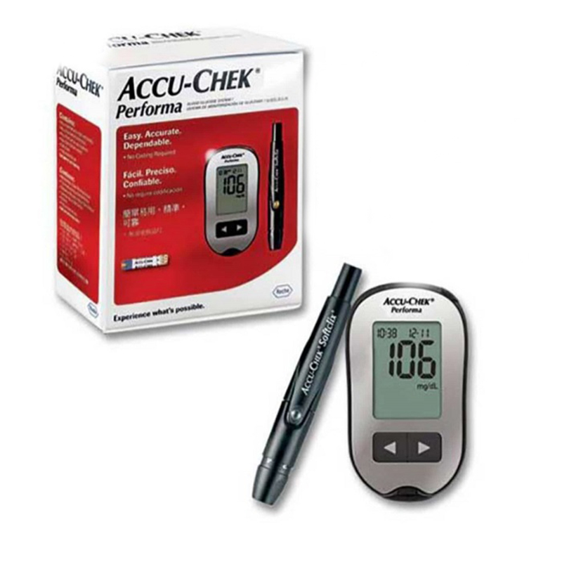 دستگاه تست قند خون اکیو چک مدل پرفوما فاقد نوار