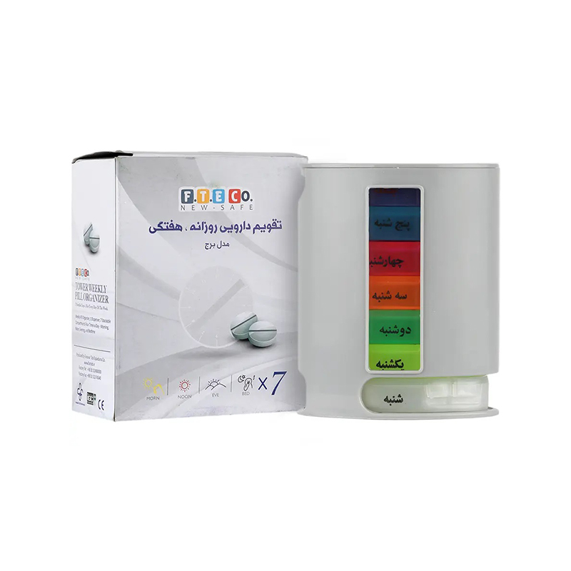 برج تقویم دارویی روزانه هفتگی اف تی ای کو