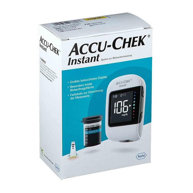 دستگاه تست قند خون اکیو چک مدل اینستنت فاقد نوار