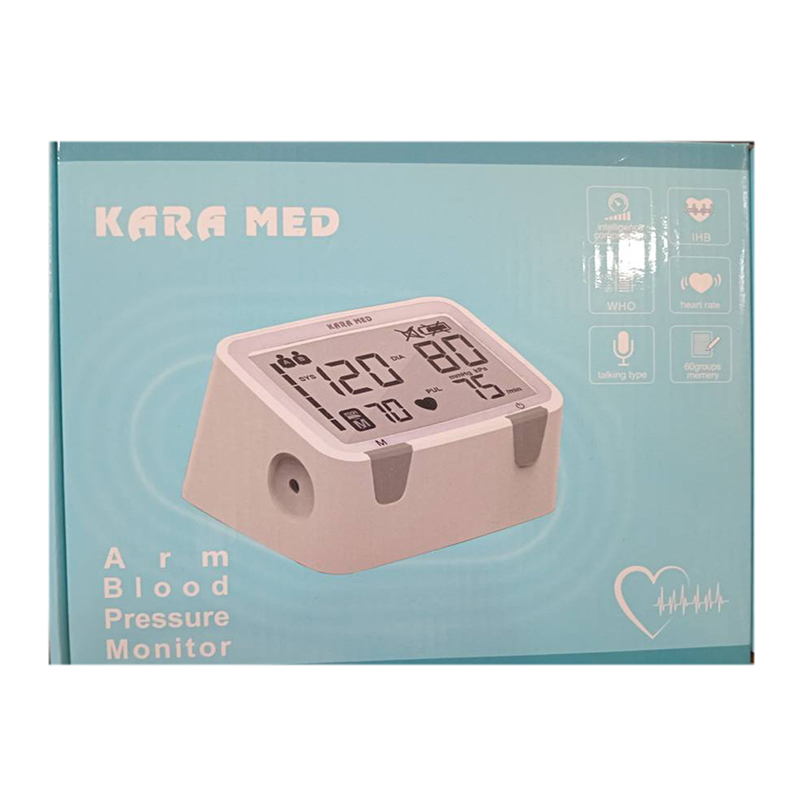 فشارسنج دیجیتال بازویی کارامد مدل 032C سفید