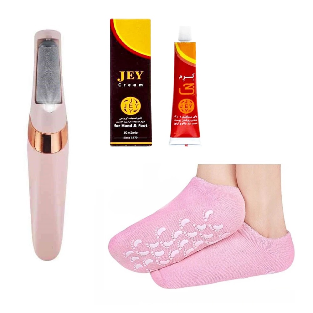 پکیج حرفه ای ضد ترک پا