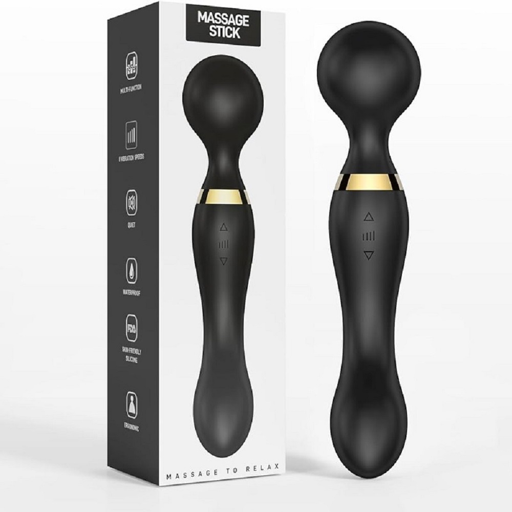 ماساژور دو سر سیلیکونی همه کاره