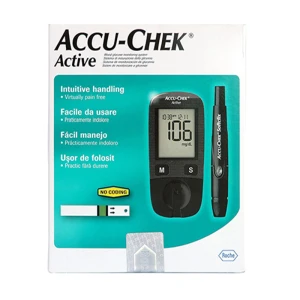 دستگاه تست قند خون اکیو چک مدل اکتیو فاقد نوار