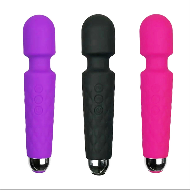 ماساژور ویبراتور سیلیکونی بی سیم کد 20