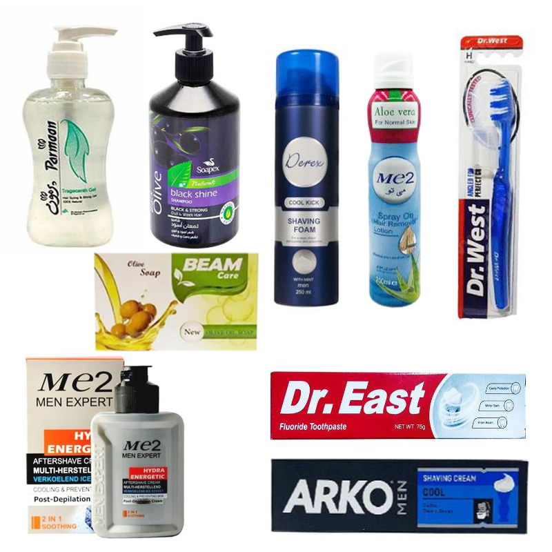 پکیج هدیه بهداشتی ویژه آقایان