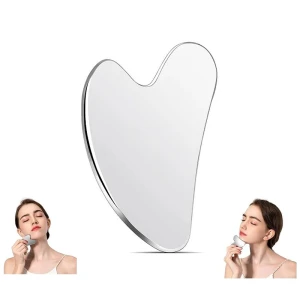 سنگ ماساژور صورت استیل گواشا