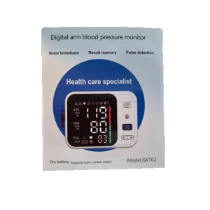 فشارسنج دیجیتالی سخنگو GK102