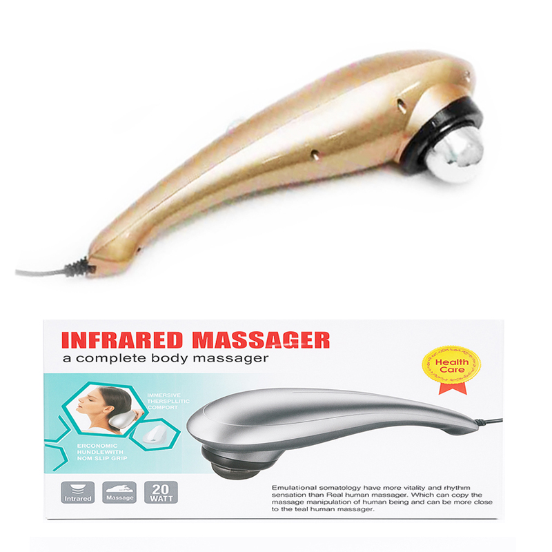 ماساژور دلفینی دسته بلند مادون قرمز