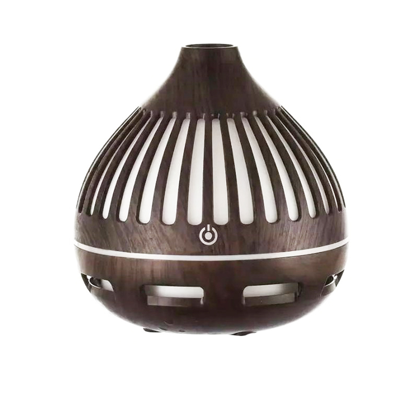 دستگاه مینی بخور سرد طرح چوب مدل مشبک