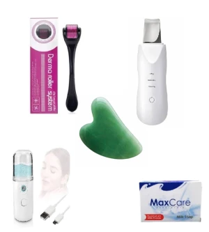 پکیج حرفه ای فیشیال پوست