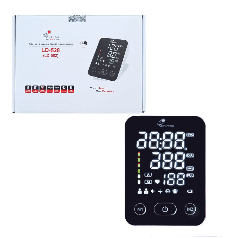 فشارسنج بازویی سخنگو زنیت مد LD-528