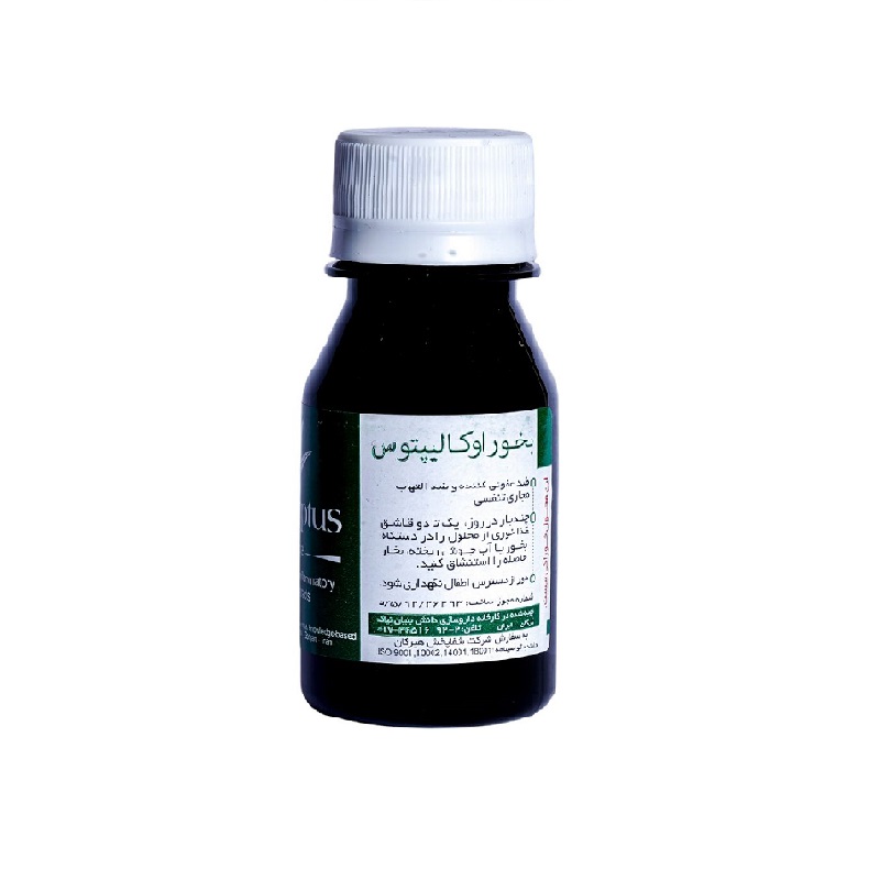 محلول بخور و خوشبو کننده هوا اکالیپتوس