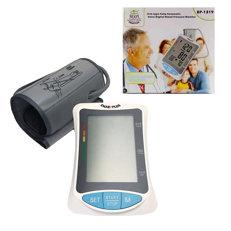 فشارسنج بازویی سخنگو اسمارت پلاس مدل 1319