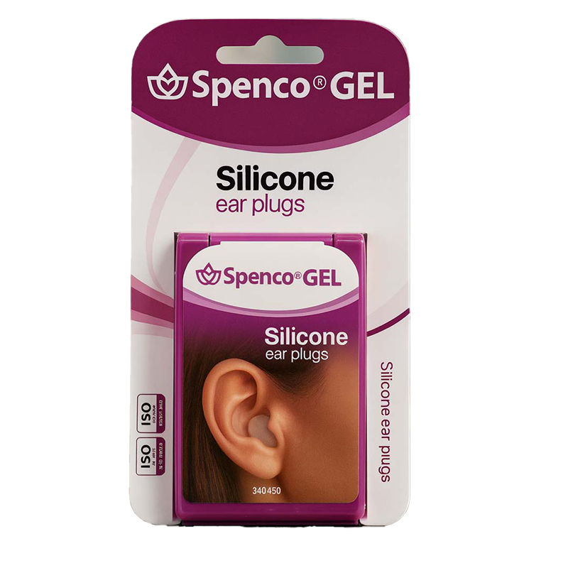 گوشگیر سیلیکونی اسپنکو ژل ژله ای کد 1035