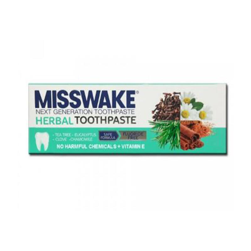 خمیر دندان میسویک مدل گیاهی بدون فلوراید حجم 75 میلی لیتر