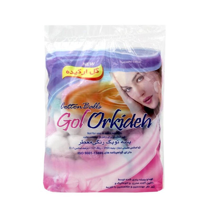 ﭘﻨﺒﻪ معطر ﺗﻮﭘﮏ رﻧﮕﯽ مجموعه دوعددی