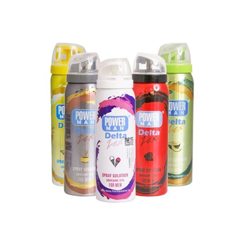 اسپری تاخیری پاورمن دلتا حجم ۶۵ میلی لیتر