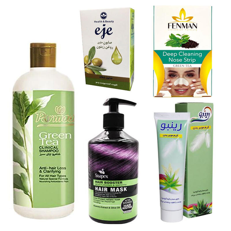 پکیج سبز بهداشت پوست و مو