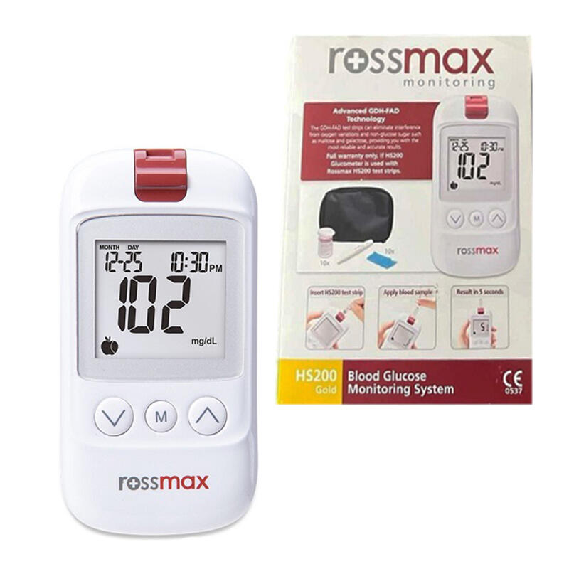 دستگاه تست قندخون رزمکس فاقد نوار