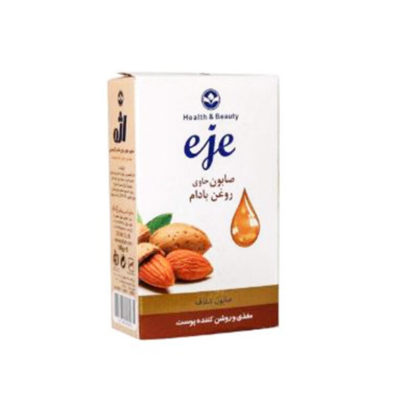 صابون روغن بادام و گلیسیرین اژه