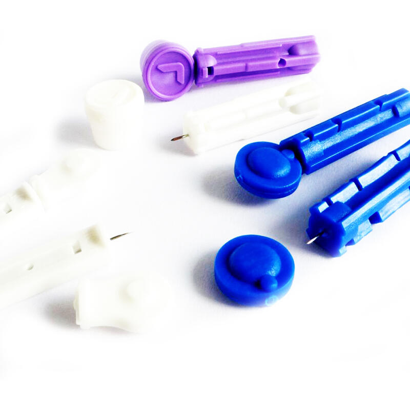 سوزن تست قند خون دو پر بسته 50 عددی